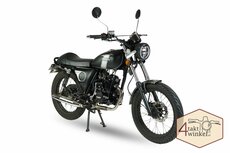 Mash Fifty, 50cc, Black, Euro 5, 2021, 3321km