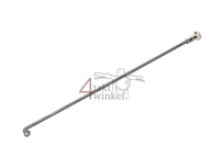 Spoke per piece 17&quot; rear wheel, Novio, Amigo, original Honda