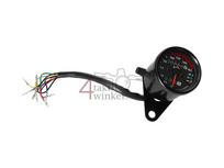 Speedometer universal black 2nd chance product