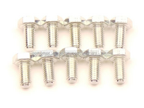 Bolt Hexagon, m6 x 12, key 10, per 10 pieces