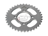 Rear sprocket C50, CD50 36