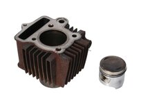 Cylinder set, high, 47mm, 85cc C90 NT, Original Honda, used product