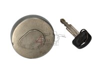 Fuel cap C50, with key, Original Honda, used product