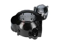 Crankcase, ignition side, black, vertical cylinder engine, Lifan, used product