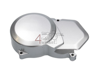 Ignition cover CDI universal, silver, short, 2nd chance product