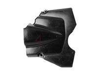 Gear cover, black, vertical cylinder engine, original Mash, used product