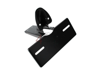 Bracket, Numberplate (black), Fits Z50a K1