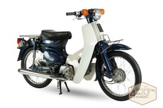 Honda C50 NT Deluxe, 8474km