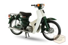 Honda C50 NT STD, 4881km