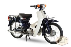 SOLD! Honda C50 NT Deluxe, 5624km