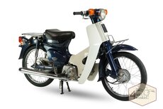 SOLD! Honda C50 NT Deluxe, 3609km