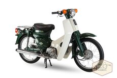 Honda C50 NT STD, 2247km