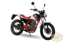 Honda FTR 223D, Japanese, tri-color, 5773km