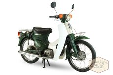 Honda C50 NT, Fixer-upper, 34404km