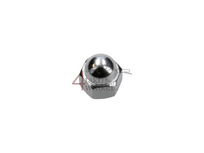 Nut cap m10 x 1.25 chrome, original Honda
