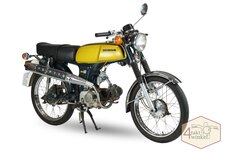 Honda SS50 K1, Holland, Yellow
