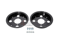 Rim Monkey 8&quot;, 4 holes, standard, 2.50, black