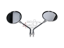 Mirror set, universal, m8 thread, round 2nd chance product