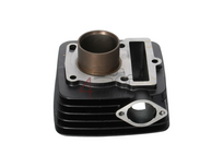 Cylinder 50cc, 39mm aluminum, vertical, Mash, black