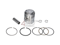 Piston set 70cc 6v OT70 head
