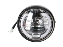 Headlight unit, LED, Black, Mash fifty Euro5 used product
