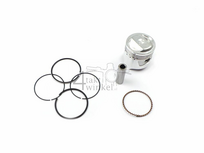Piston set 70cc 6v OT50 head