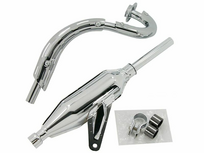 Exhaust, up swept, fits Z50a Monkey
