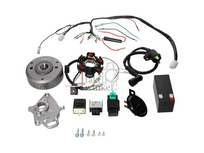CDI ignition conversion kit &amp; 12 volt electricity CB50, CY50