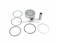 Piston set 125cc, 52.4 mm