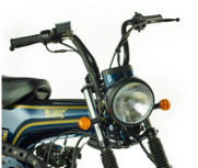 Bluroc Heritage 50 cc, night bleu