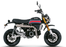 Bluroc X-Bongo EFI, 125cc, Euro 5, Black