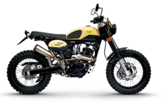 Bluroc Hero 125cc, euro 5, Dessert Trophy