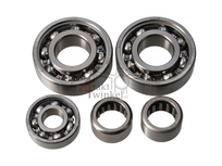 Bearing set, engine, with needle bearings, fits SS50, C50, Dax