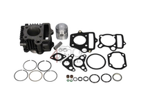 Cylinder kit, with piston &amp; gasket 70cc, OT70 head 72cc imprint steel