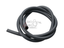 Fuel hose, 5mm - 8mm, black, A-quality, per meter