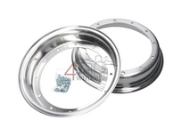 Rim Dax 10" aluminum, standard look, 3.50, polished