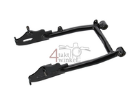 Swingarm Monkey steel, black, length: + 5cm