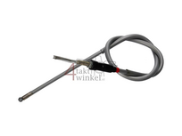 Brake cable CB50, original Honda, black