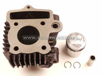 Cylinder kit, with piston, honed 50cc, GB2