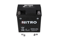 Battery 12 volt 7 ampere AGM, MTX7E-BS, useable for Mash Fifty