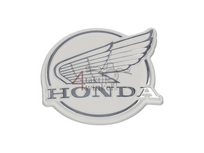 Legshield emblem C50 NT, old style, original Honda