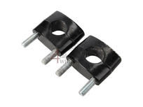 Handlebar clamp, complete, set of 2, Mash Fifty, used product