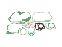 Gasket set A-B, complete, diameter 39mm, 50cc, starter motor bottom, Skyteam, Lifan, YX