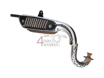  Exhaust standard, Monkey Z50J1, original Honda, used product
