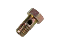 Brake line, banjo bolt, M10 x 1 thread, universal