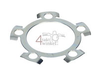 Sprocket locking plate rear sprocket Novio, PC50 5 bolts