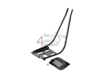 Crash bar, engine protection, black, fits CT50, CT70 trail, (ST50 Dax)