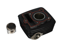 Cylinder set with piston, black, Mash 50cc, used product