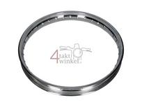 Rim 17" 1.40, A-quality, fits C50, SS50, CB50