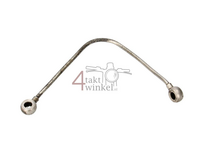 Oil pipe, pre-bent, C310S, C320S, Original Honda, used product